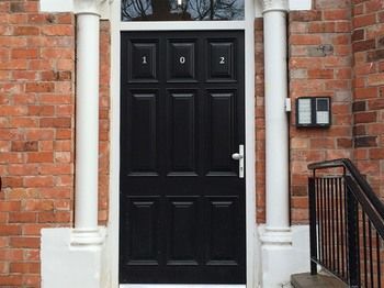 Eglantine House Lejlighed Belfast Eksteriør billede
